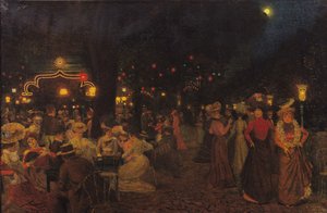 Der Bal Bullier, 1902